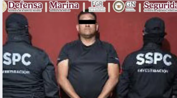 Detienen al secretario de Tránsito de Iguala por vínculos con caso Ayotzinapa